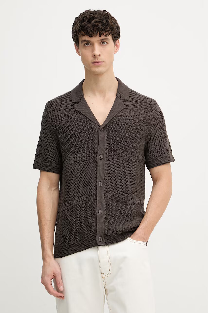 Joop! cardigan pentru bărbați din bumbac