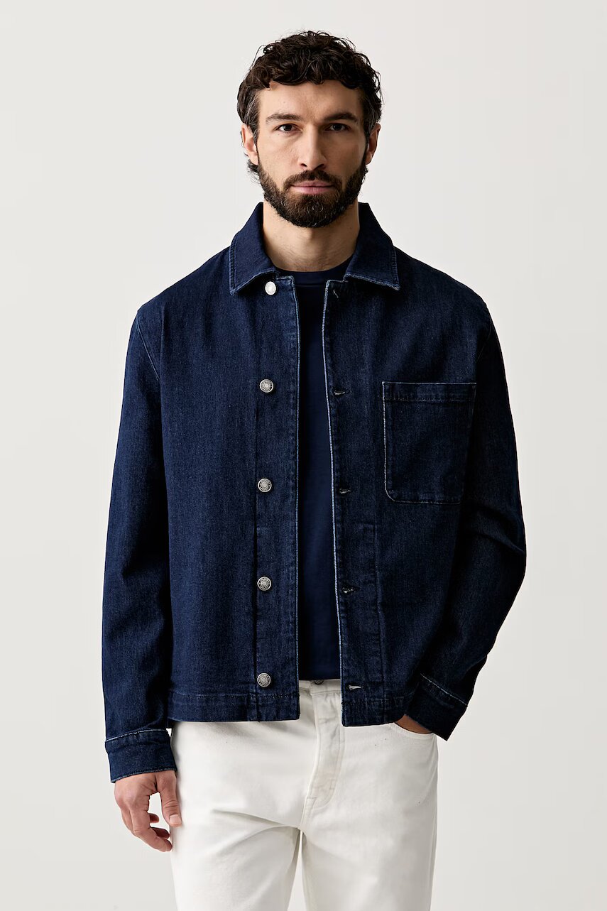 Joop! geacă tip cămașă pentru bărbați din denim