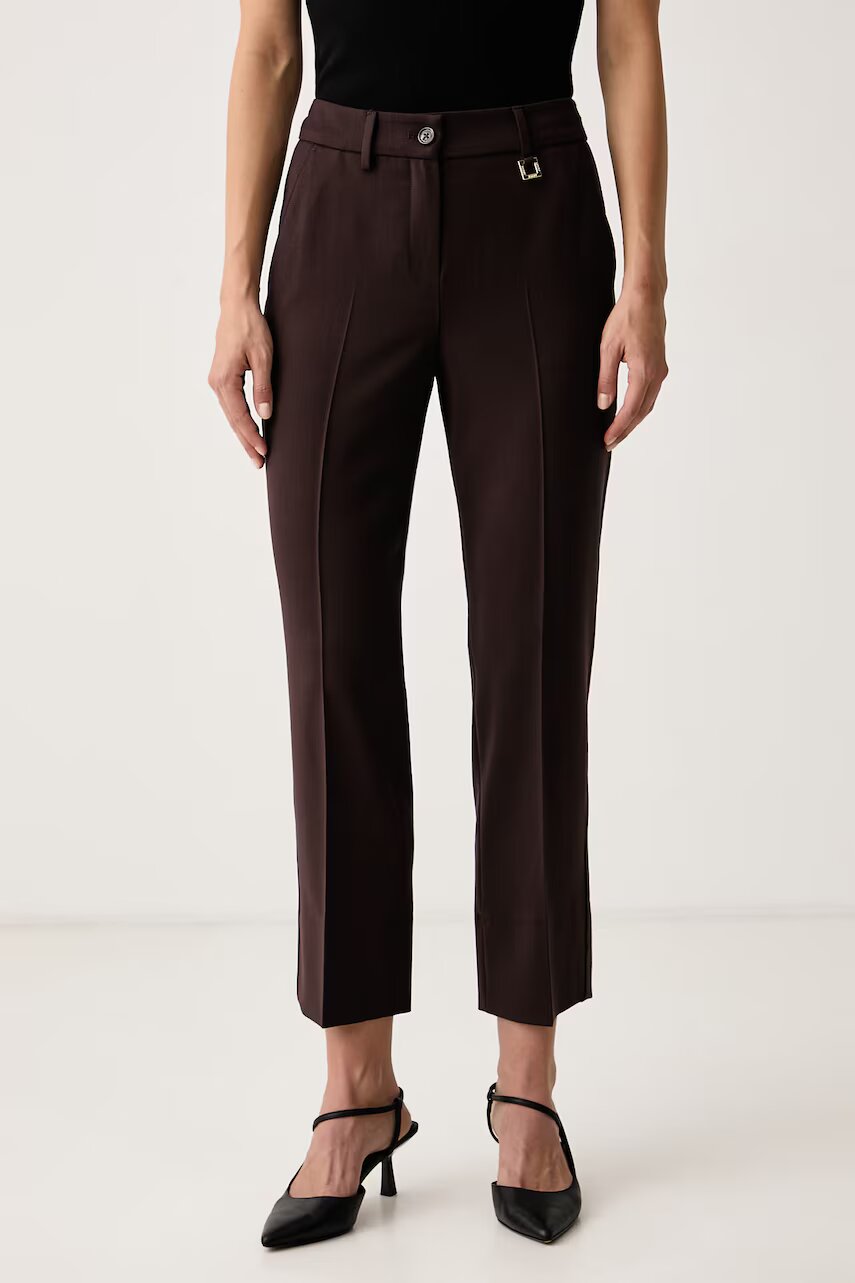 Joop! pantaloni pentru femei cu amestec de lână