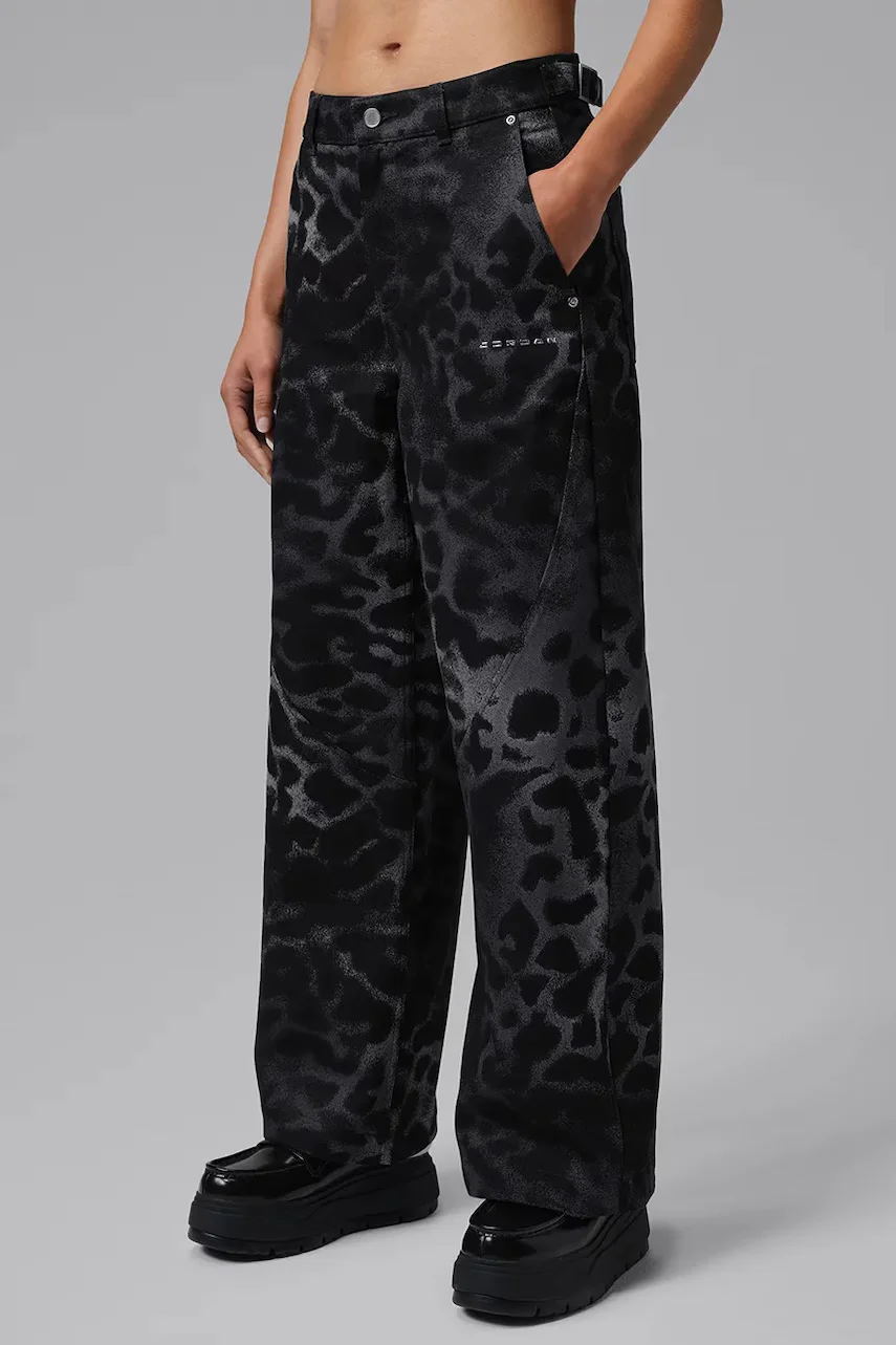 Jordan pantaloni baggy pentru femei din bumbac Flight 91