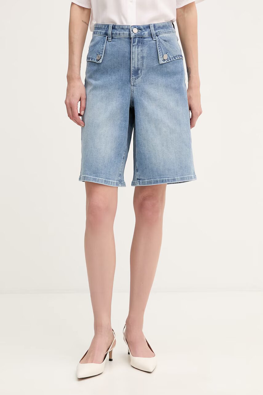 Joseph Ribkoff pantaloni scurți pentru femei din denim