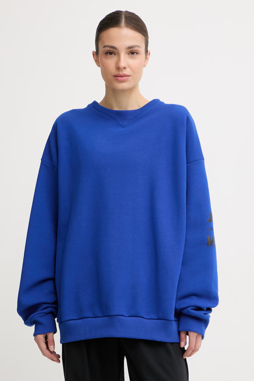 JOYINME hanorac oversized pentru femei din bumbac Rebel