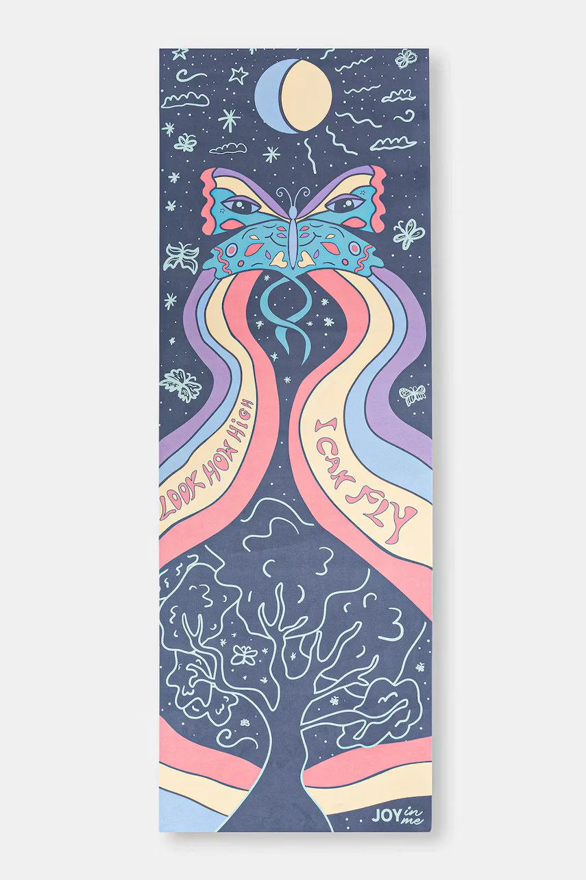 JOYINME saltea de yoga Mata FLOW Coated Butterfly Effect