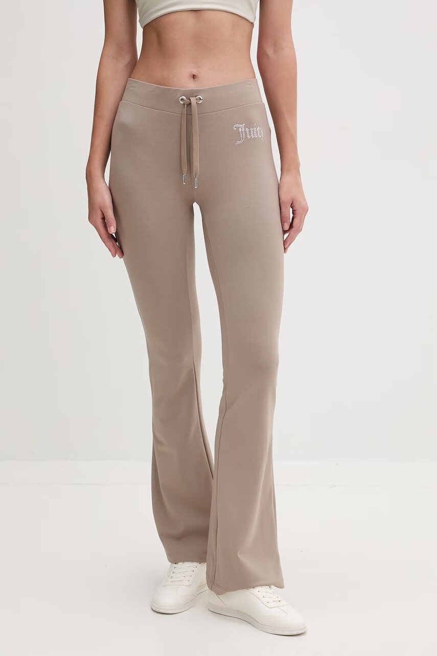 Juicy Couture pantaloni de trening pentru femei cu bumbac APOLLO