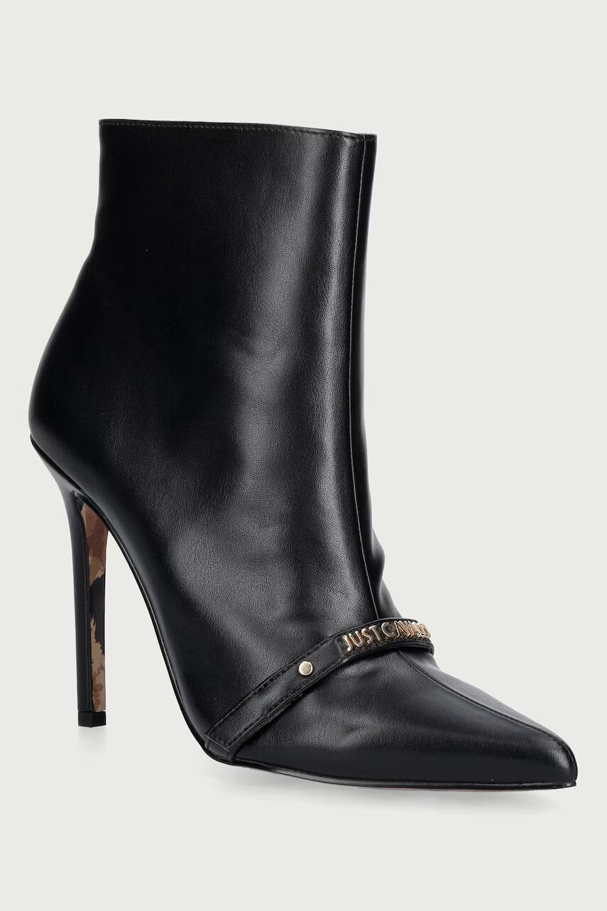 Just Cavalli botine cu toc cui pentru femei