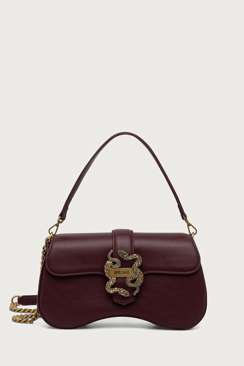 Just Cavalli geantă crossbody pentru femei cu imitație de piele