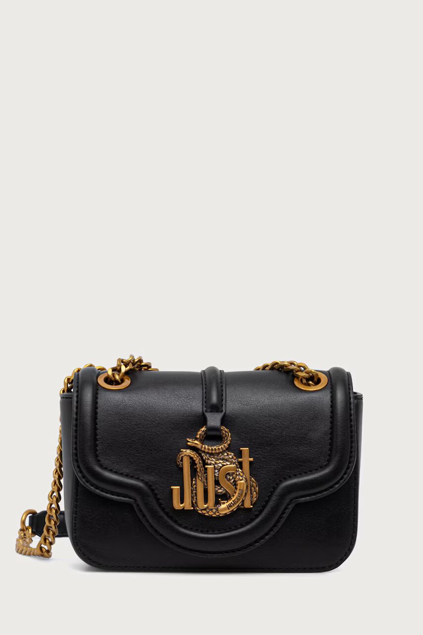 Just Cavalli geantă crossbody pentru femei cu imitație de piele