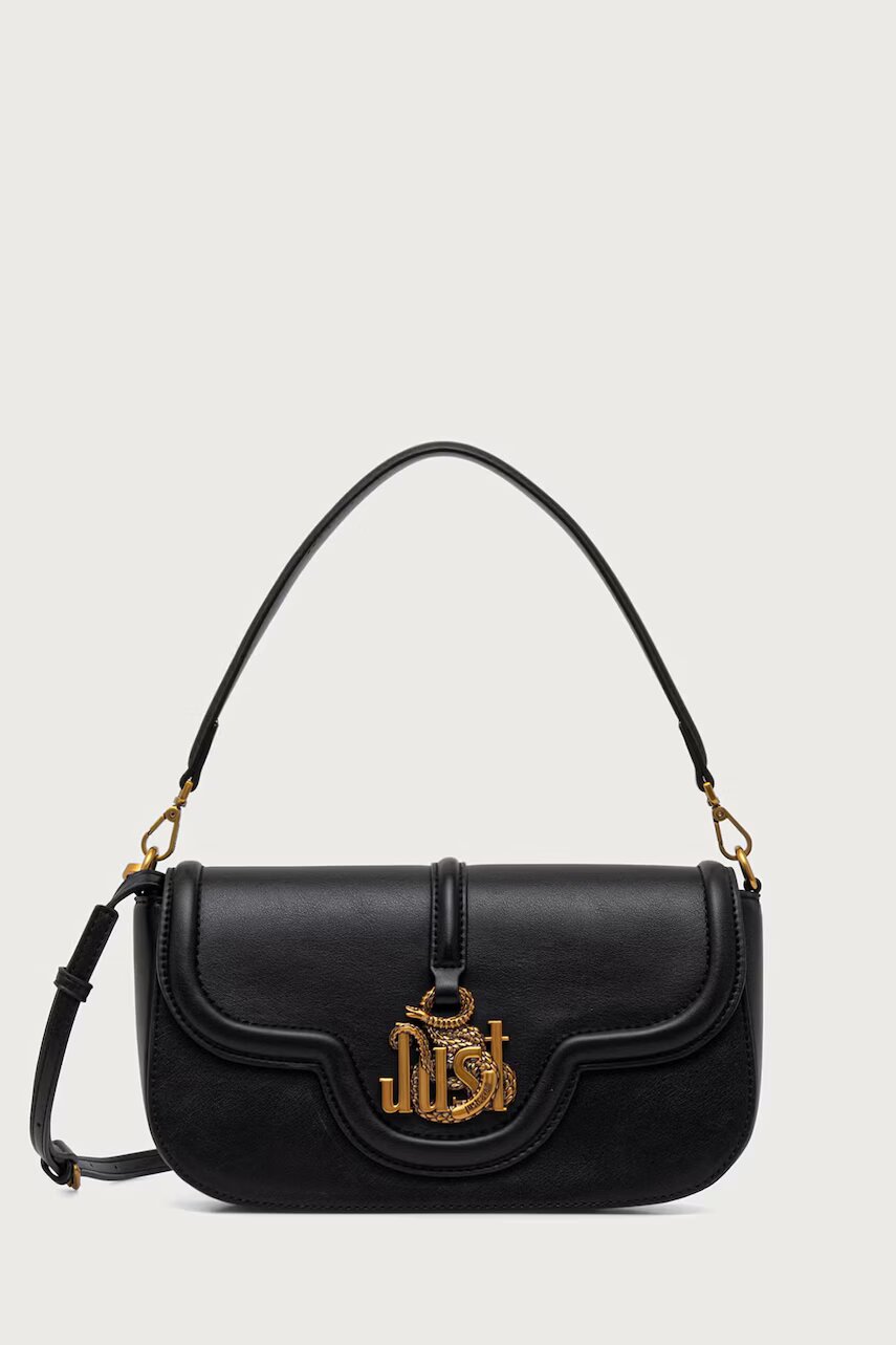 Just Cavalli geantă crossbody pentru femei cu imitație de piele