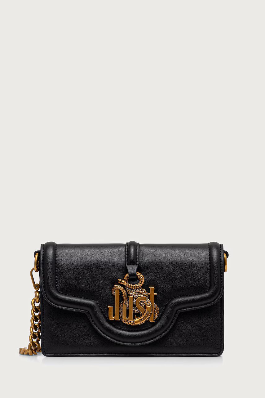 Just Cavalli geantă crossbody pentru femei cu imitație de piele