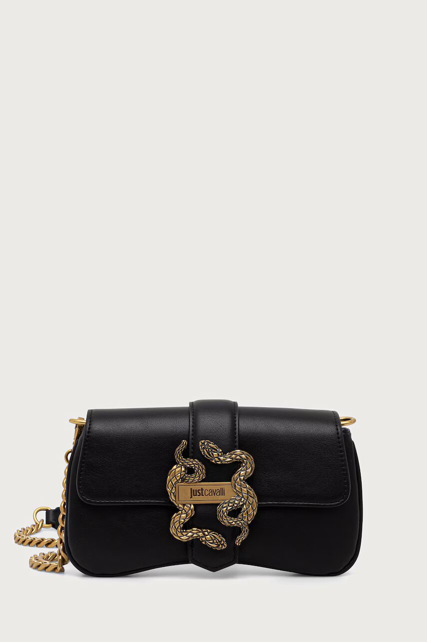 Just Cavalli geantă crossbody pentru femei cu imitație de piele