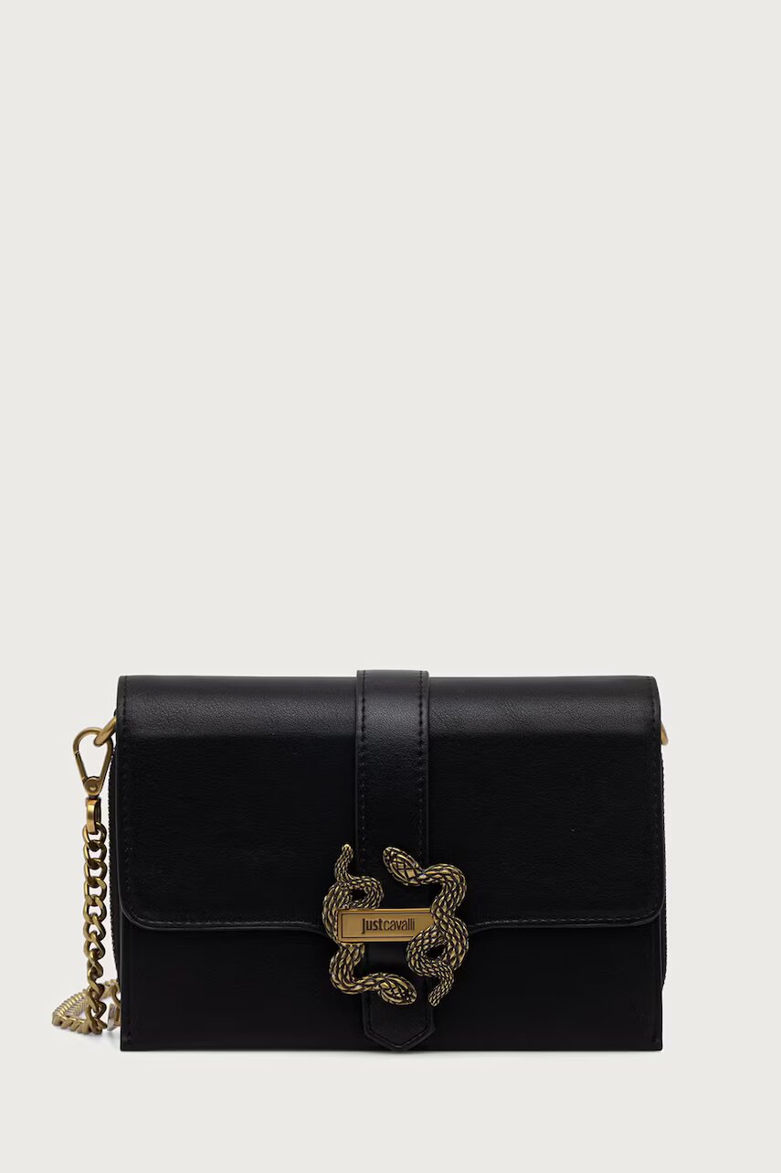 Just Cavalli geantă crossbody pentru femei cu imitație de piele