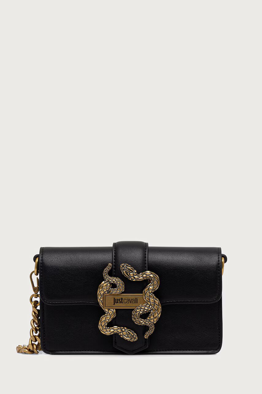 Just Cavalli geantă crossbody pentru femei cu imitație de piele