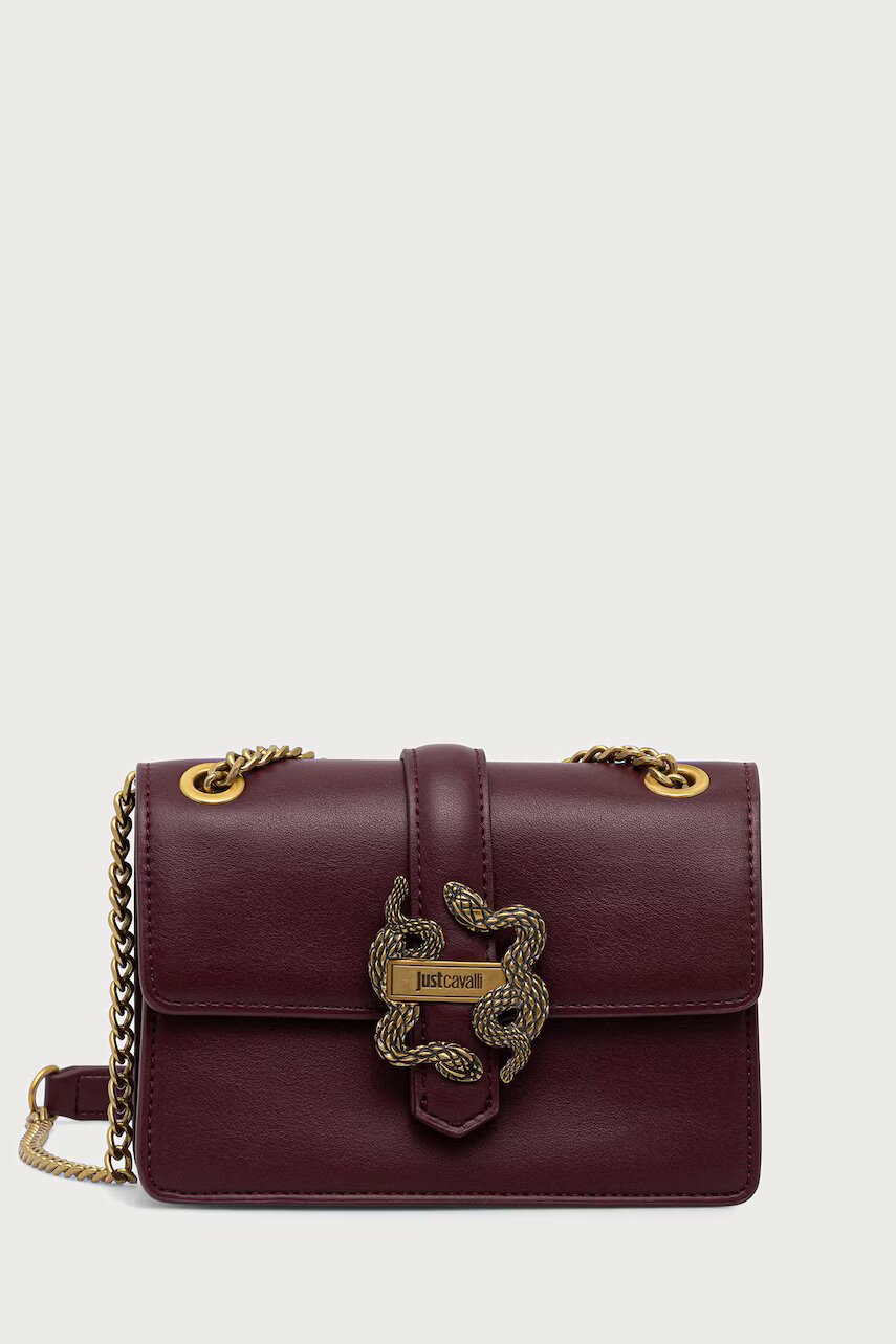 Just Cavalli geantă crossbody pentru femei cu imitație de piele