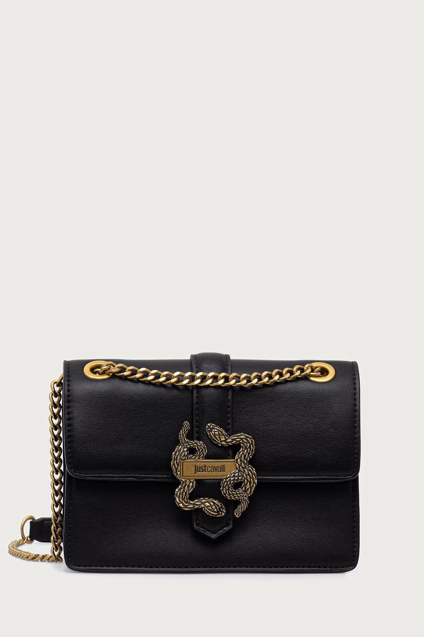 Just Cavalli geantă crossbody pentru femei cu imitație de piele