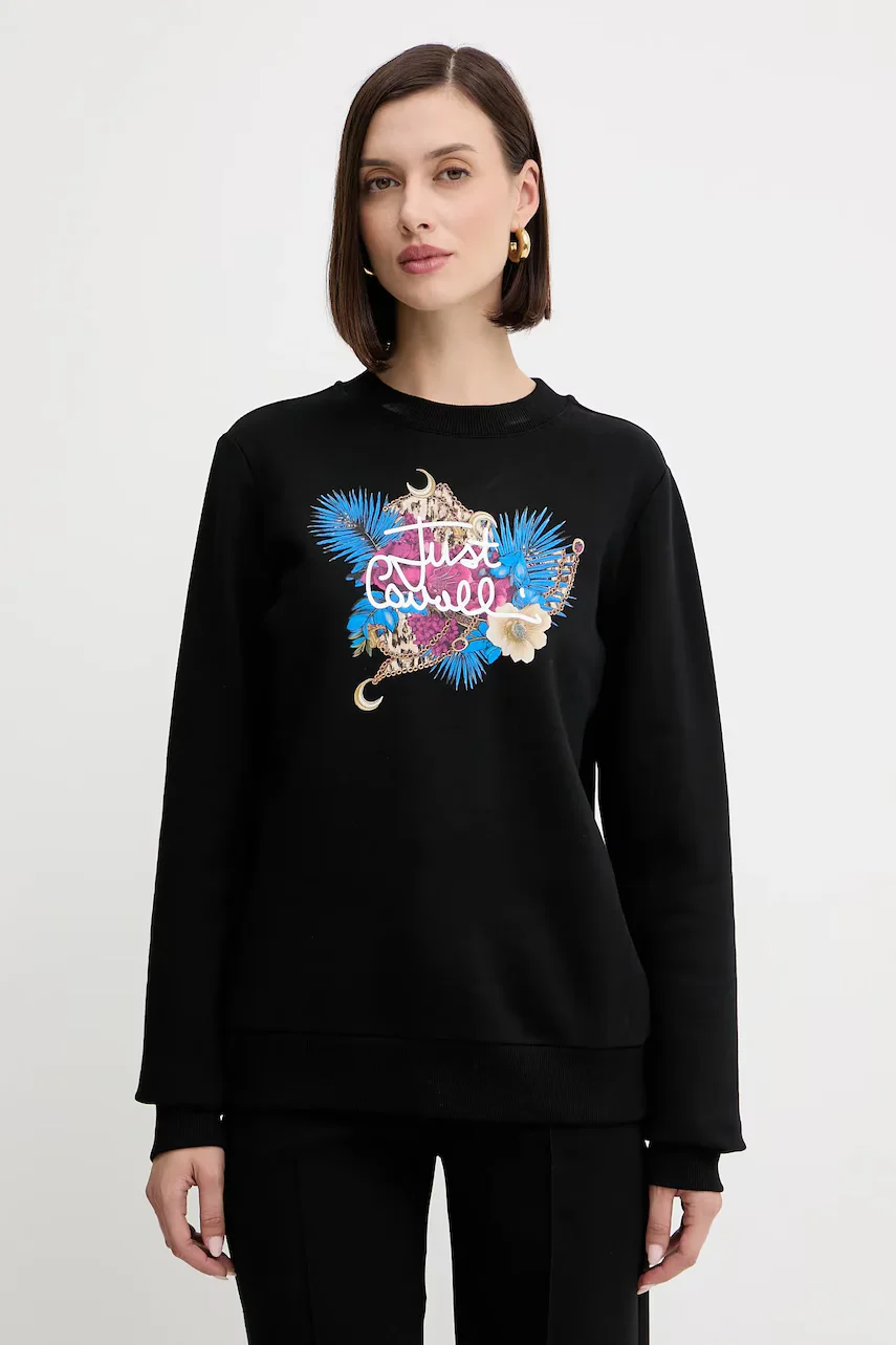 Just Cavalli hanorac de bumbac