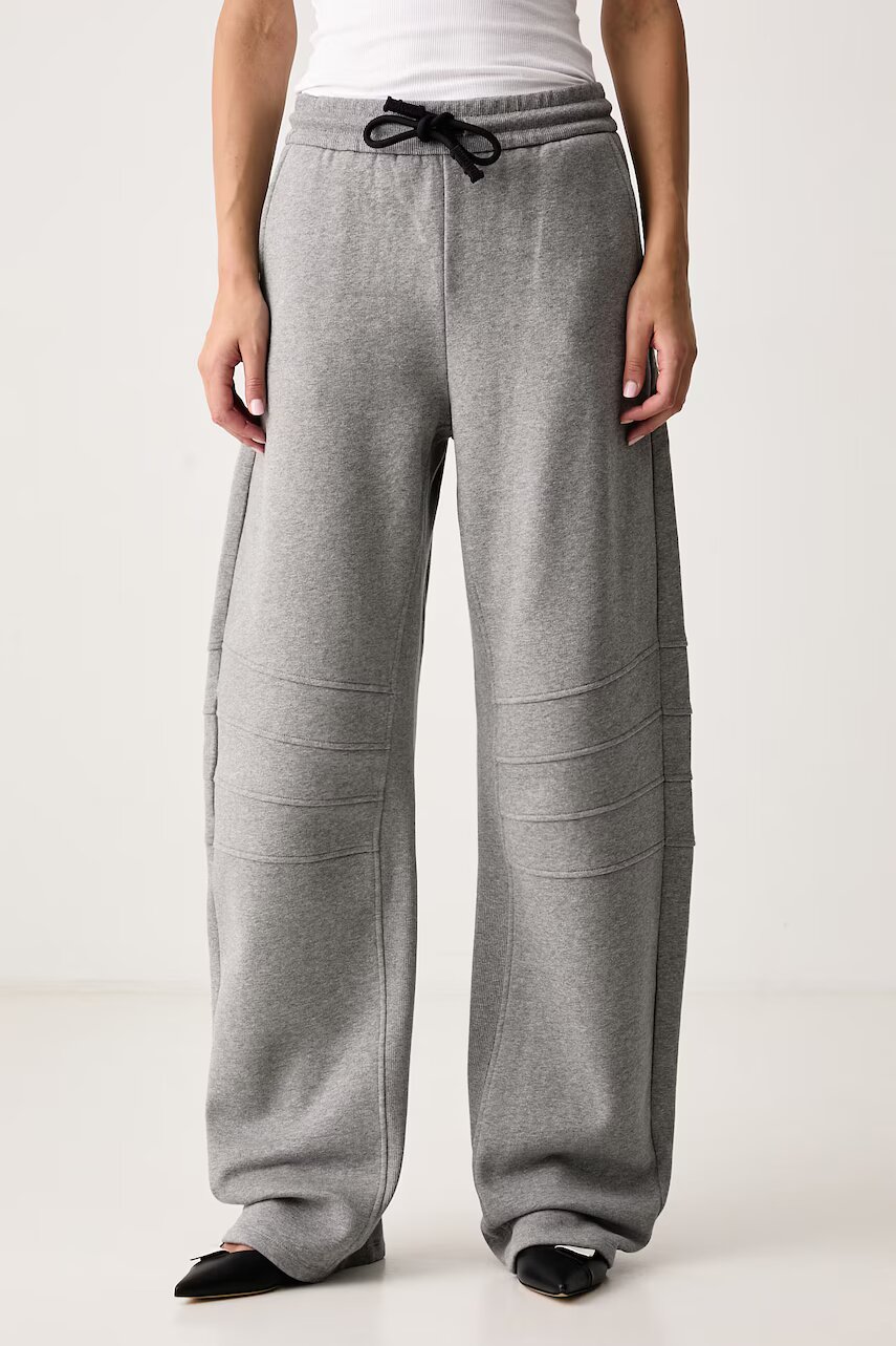 Just Cavalli pantaloni de trening pentru femei din bumbac