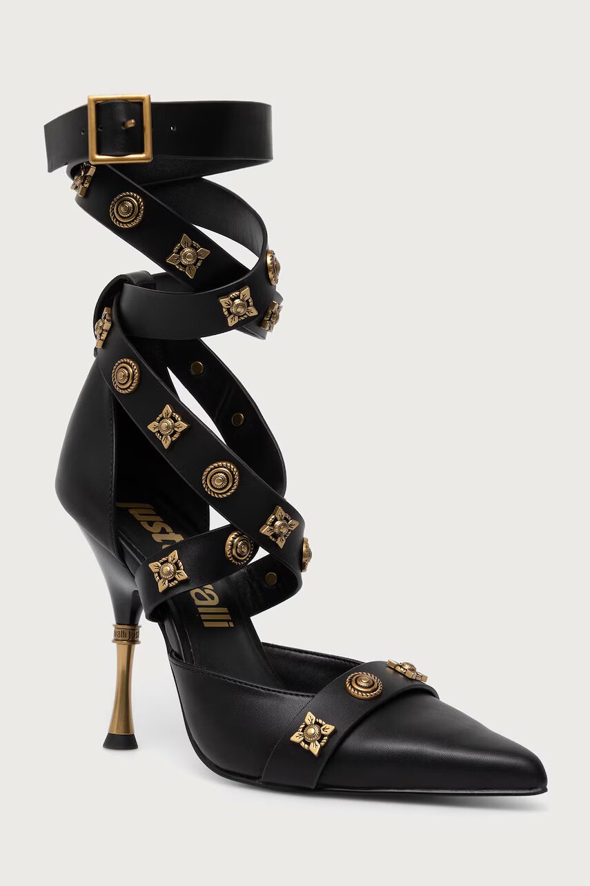 Just Cavalli pantofi cu toc stiletto
