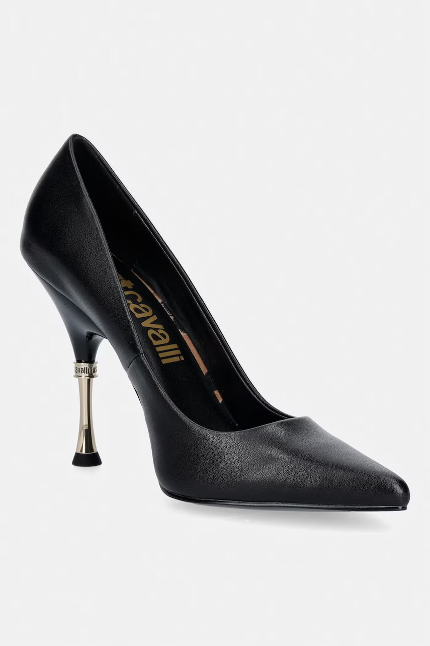 Just Cavalli stilettos din piele