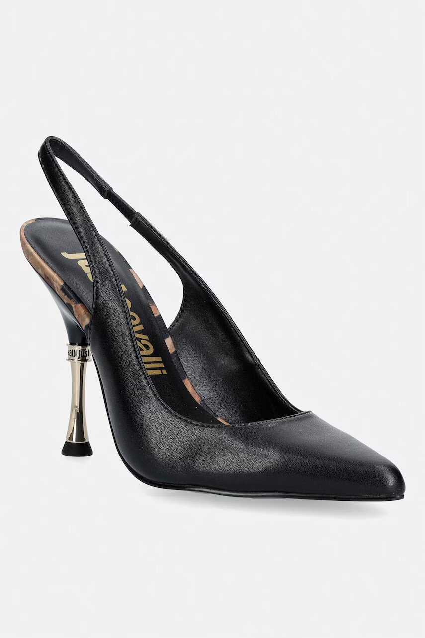 Just Cavalli stilettos din piele