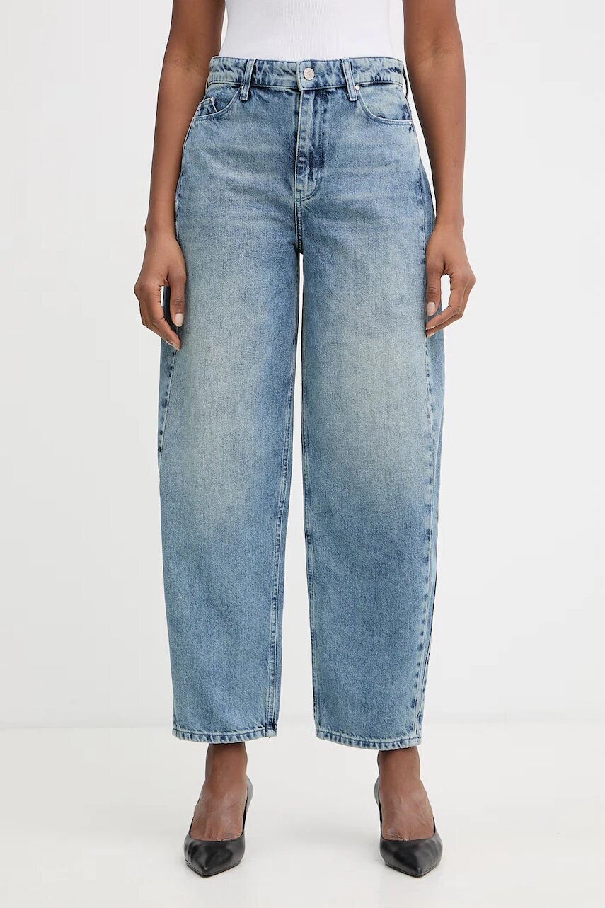 Karl Lagerfeld blugi slouchy femei