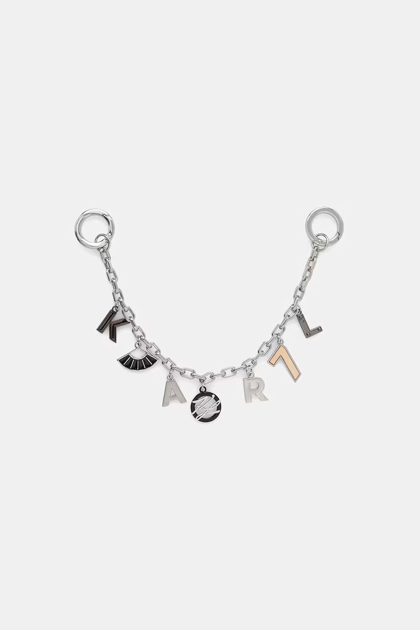 Karl Lagerfeld breloc metalic K/AUTOGRAPH