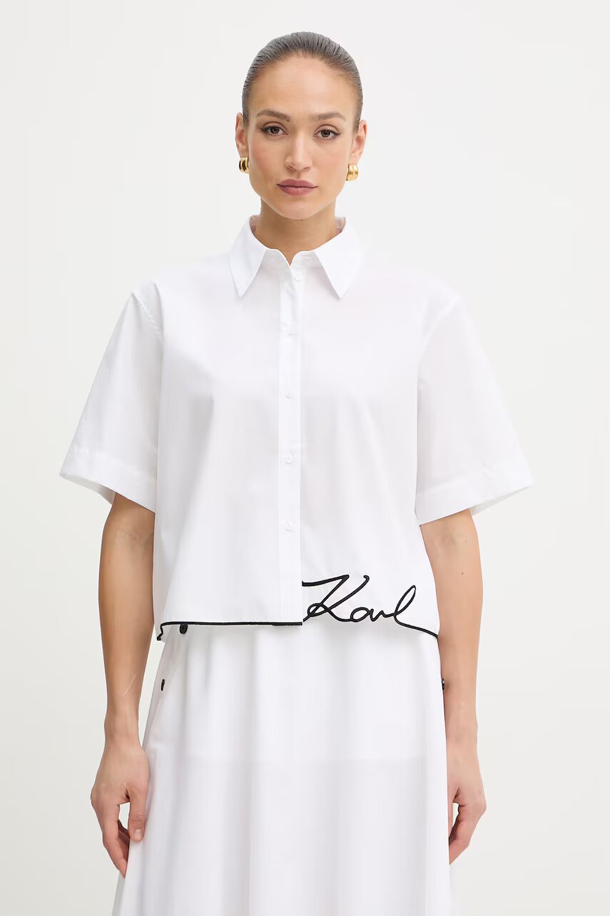 Karl Lagerfeld cămașă femei