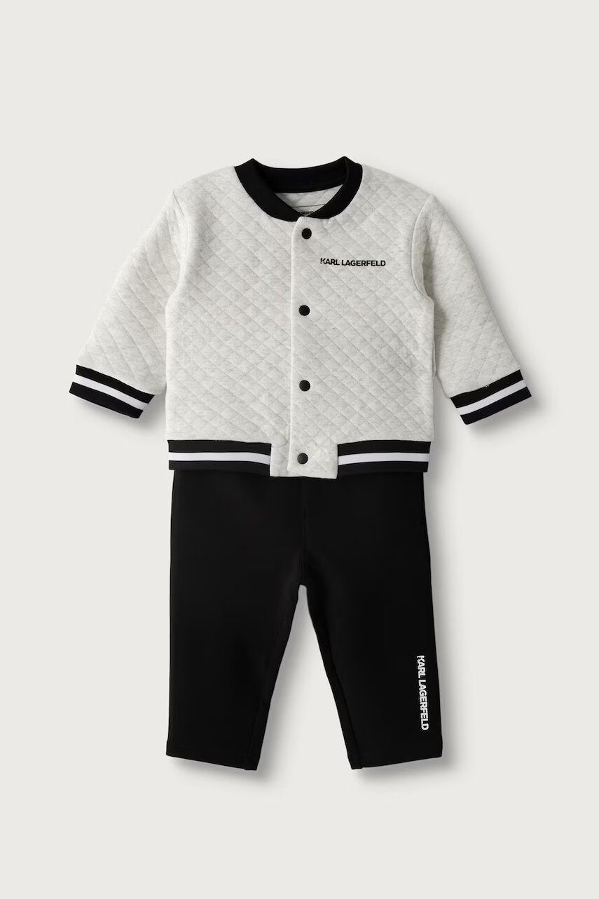 Karl Lagerfeld compleu de zi pentru copii cu bumbac