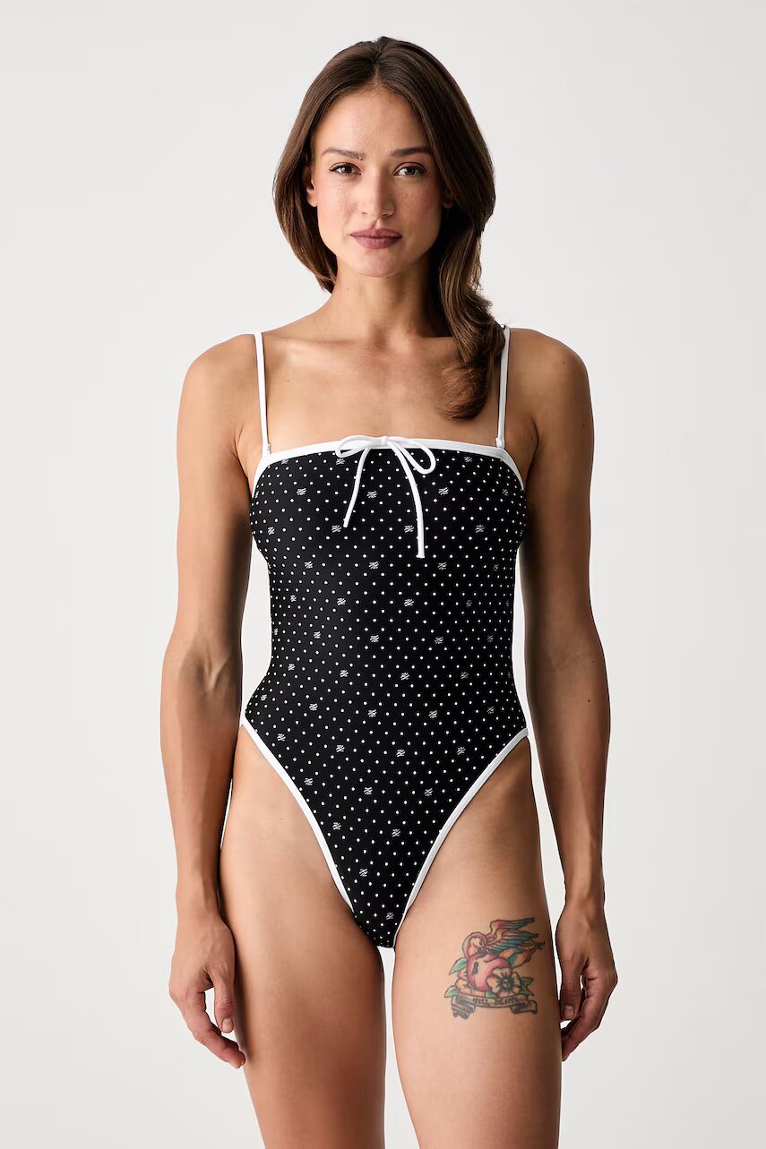 Karl Lagerfeld costum de baie dintr-o singură piesă pentru femei