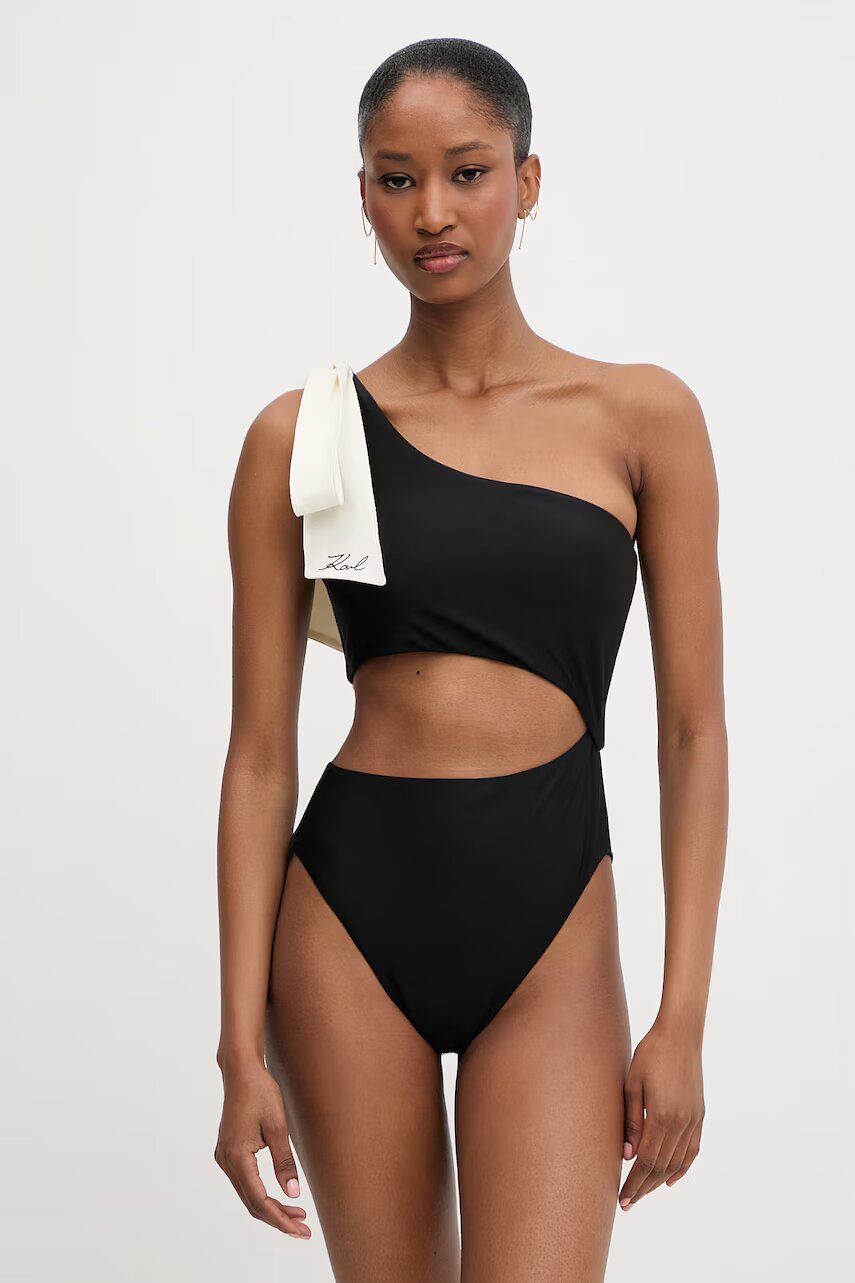Karl Lagerfeld costum de baie dintr-o singură piesă pentru femei