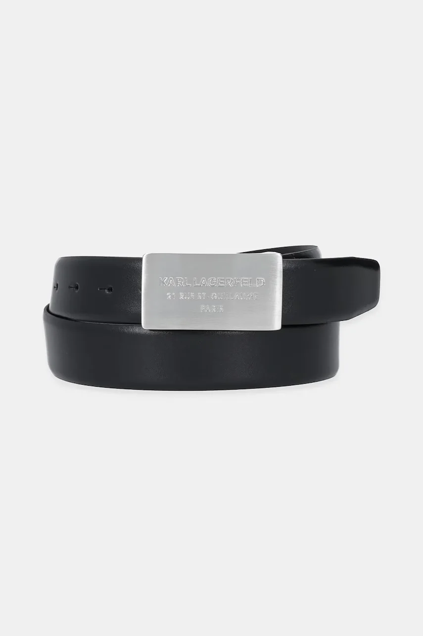 Karl Lagerfeld curea de piele