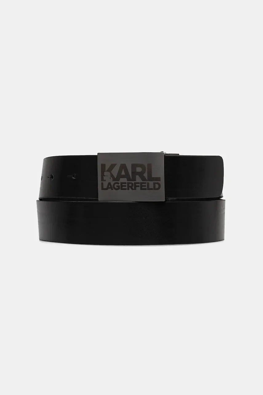 Karl Lagerfeld curea de piele