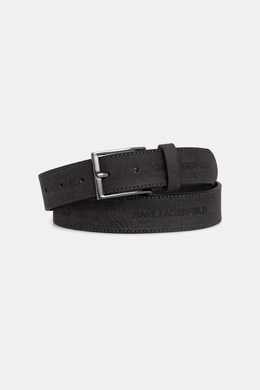 Karl Lagerfeld curea pentru bărbați din piele