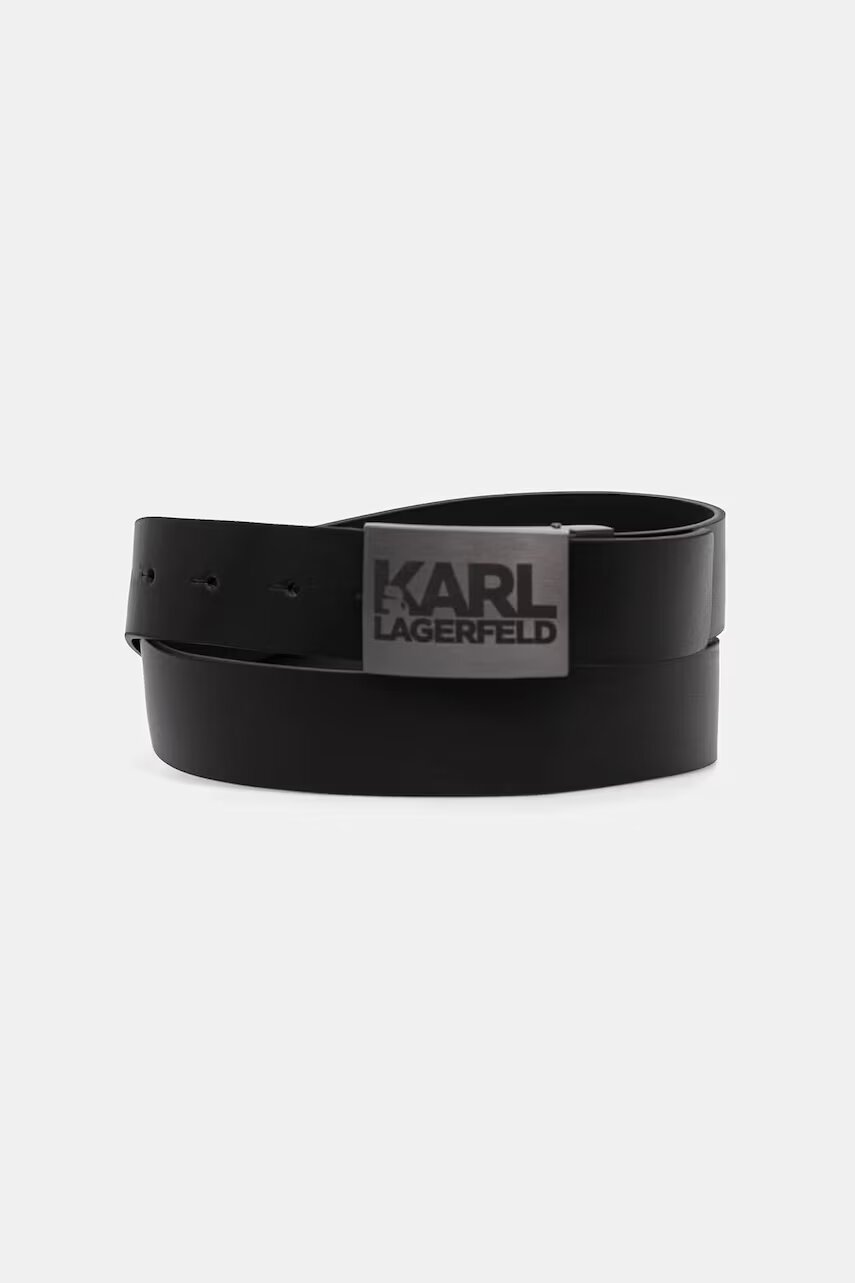 Karl Lagerfeld curea pentru bărbați din piele