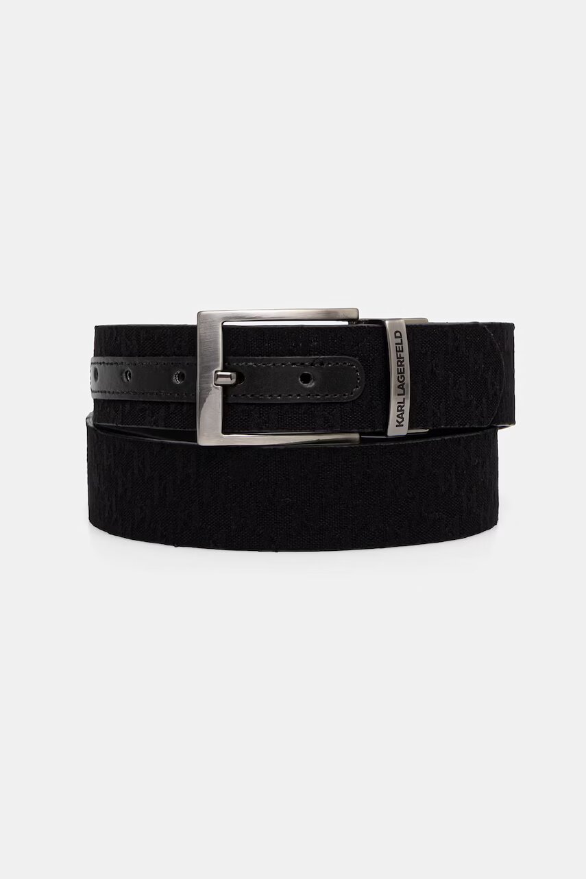 Karl Lagerfeld curea reversibilă pentru bărbați