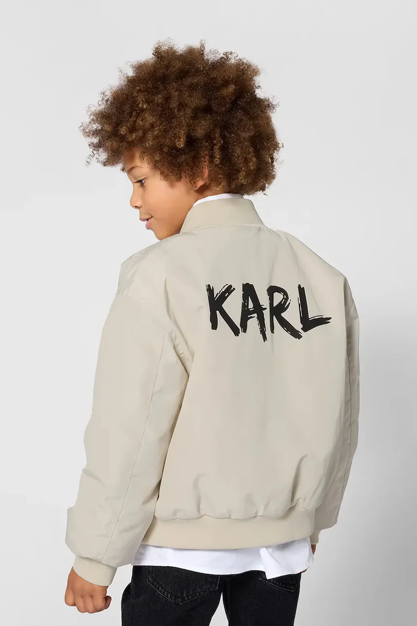 Karl Lagerfeld geacă bomber pentru copii