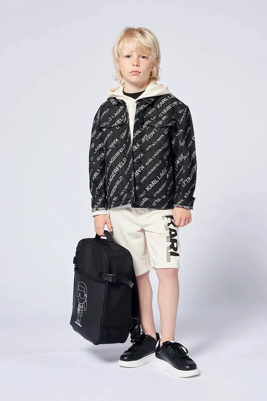 Karl Lagerfeld geacă de bumbac pentru copii