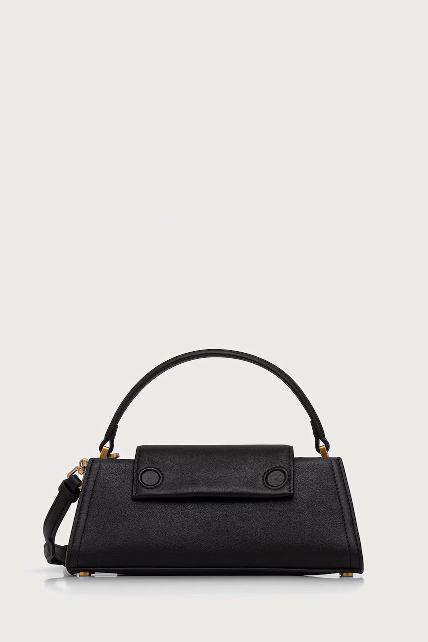 Karl Lagerfeld geantă crossbody pentru femei din piele K/SIGNATURE