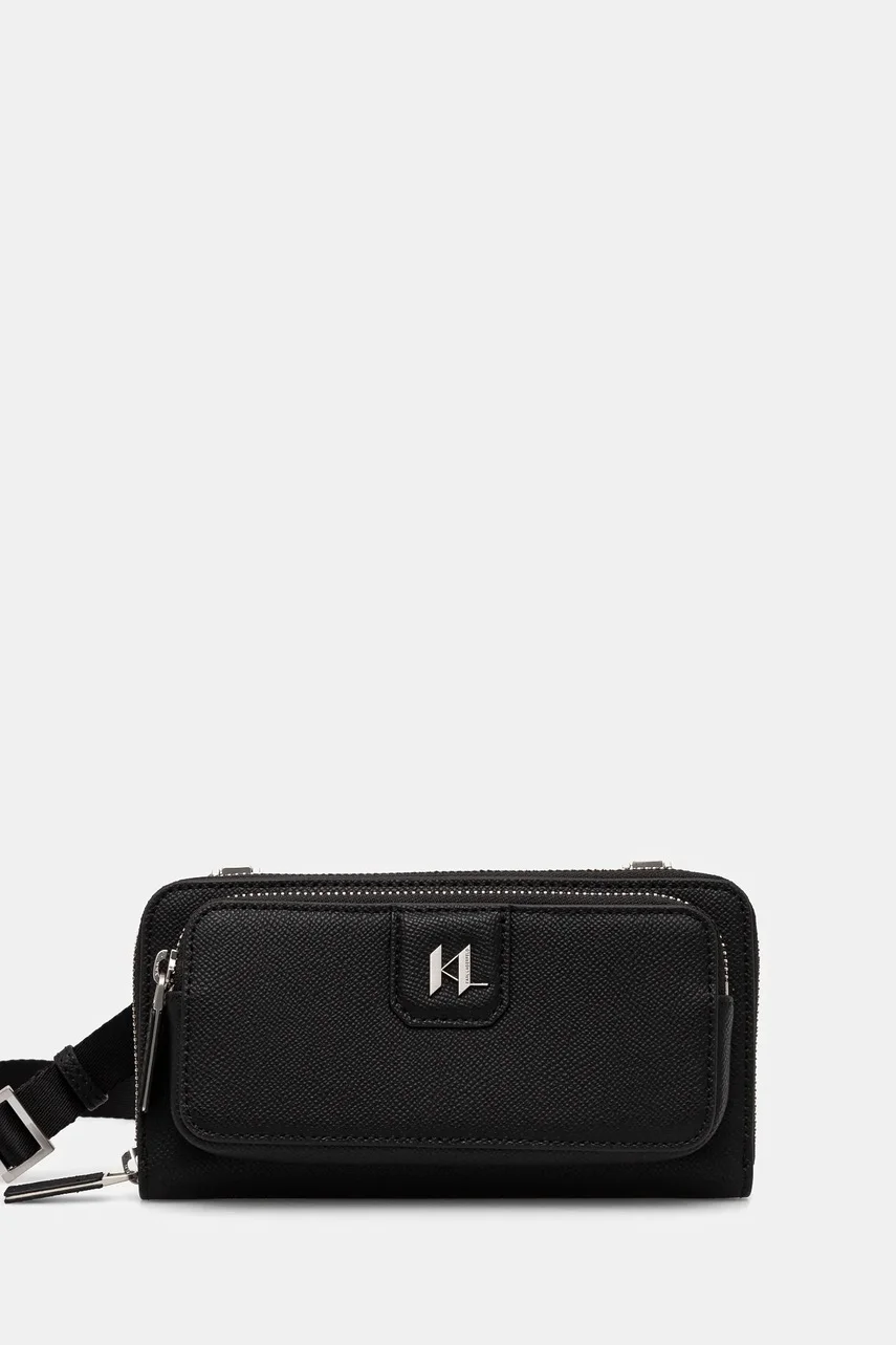 Karl Lagerfeld geantă de piele K/MONOGRAM