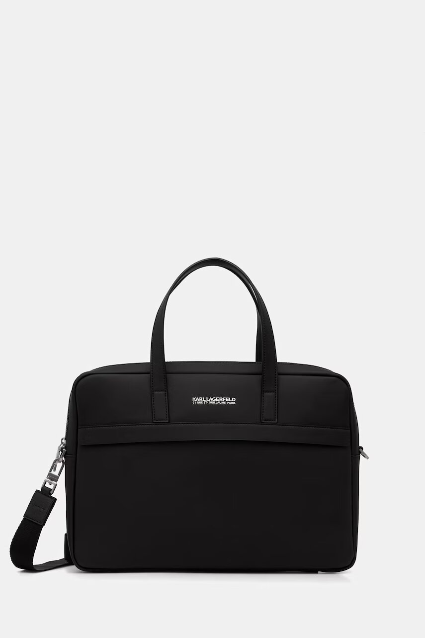 Karl Lagerfeld geantă pentru bărbați K/ESSENTIAL
