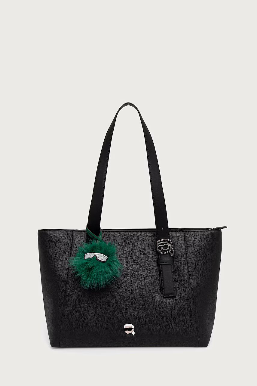 Karl Lagerfeld geantă shopper pentru femei cu imitație de piele