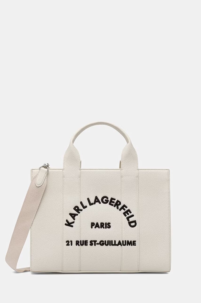 Karl Lagerfeld geantă shopper pentru femei cu imitație de piele K/RSG MD