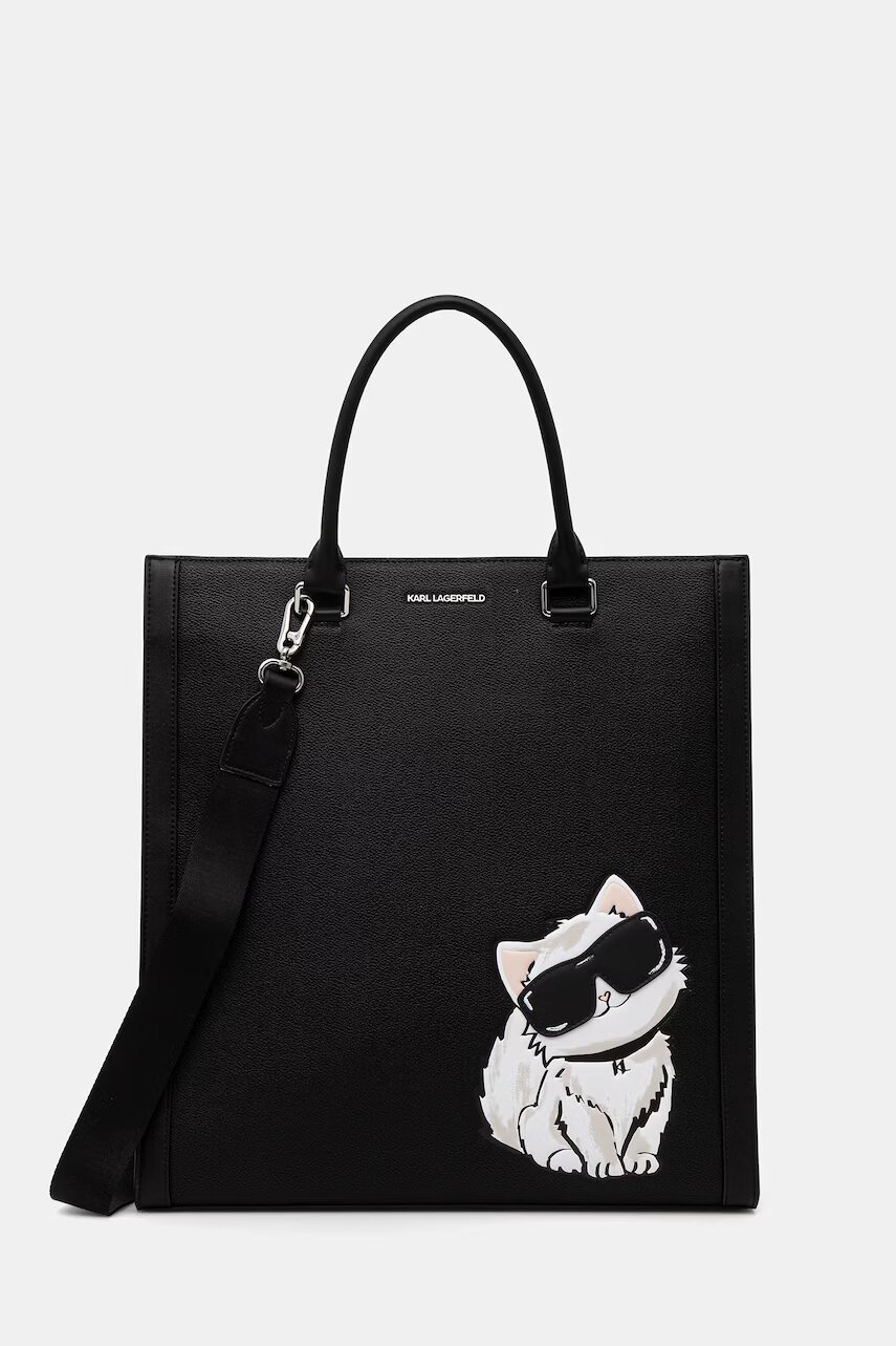 Karl Lagerfeld geantă shopper pentru femei IKON