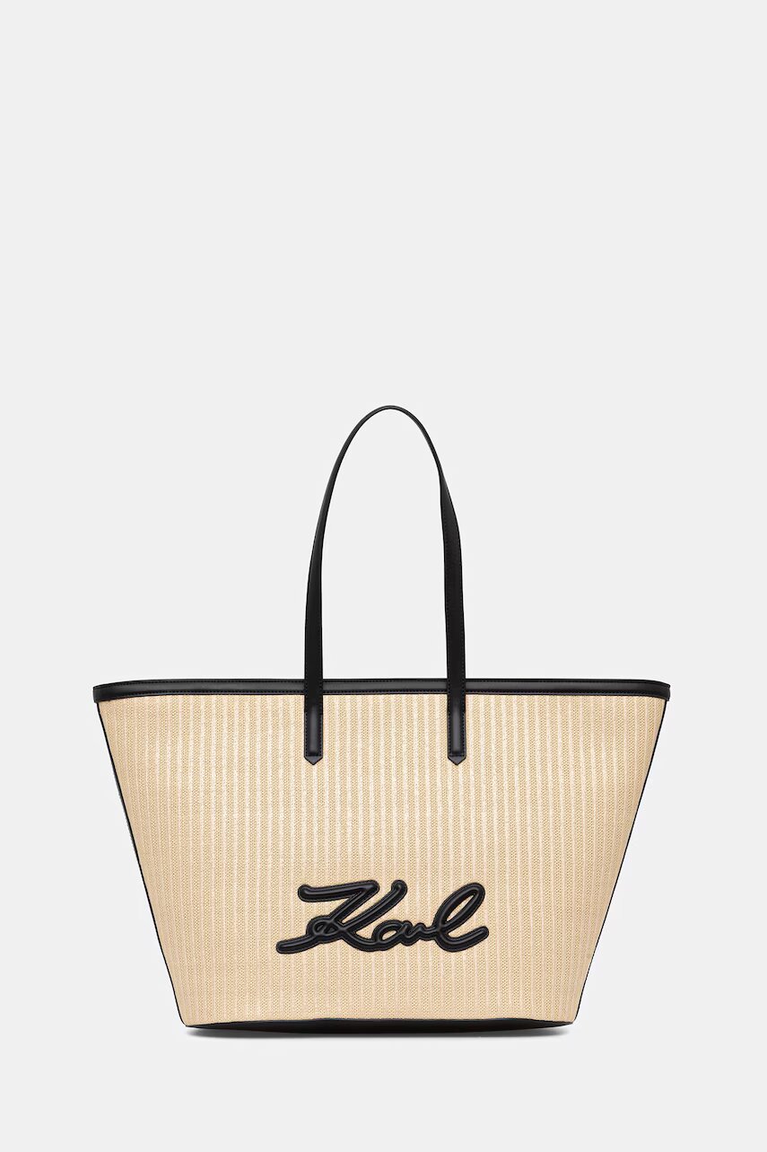 Karl Lagerfeld geantă shopper pentru femei K/SIGNATURE