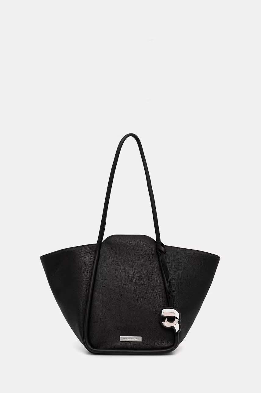 Karl Lagerfeld geantă tote pentru femei cu imitație de piele IKON