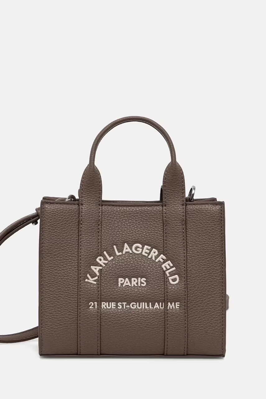 Karl Lagerfeld geantă tote pentru femei cu imitație de piele K/RSG MN