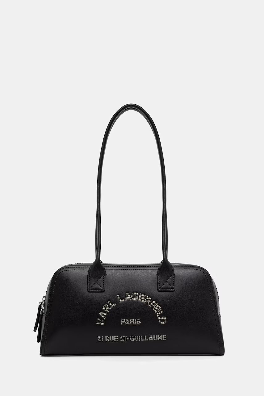 Karl Lagerfeld geantă tote pentru femei din piele