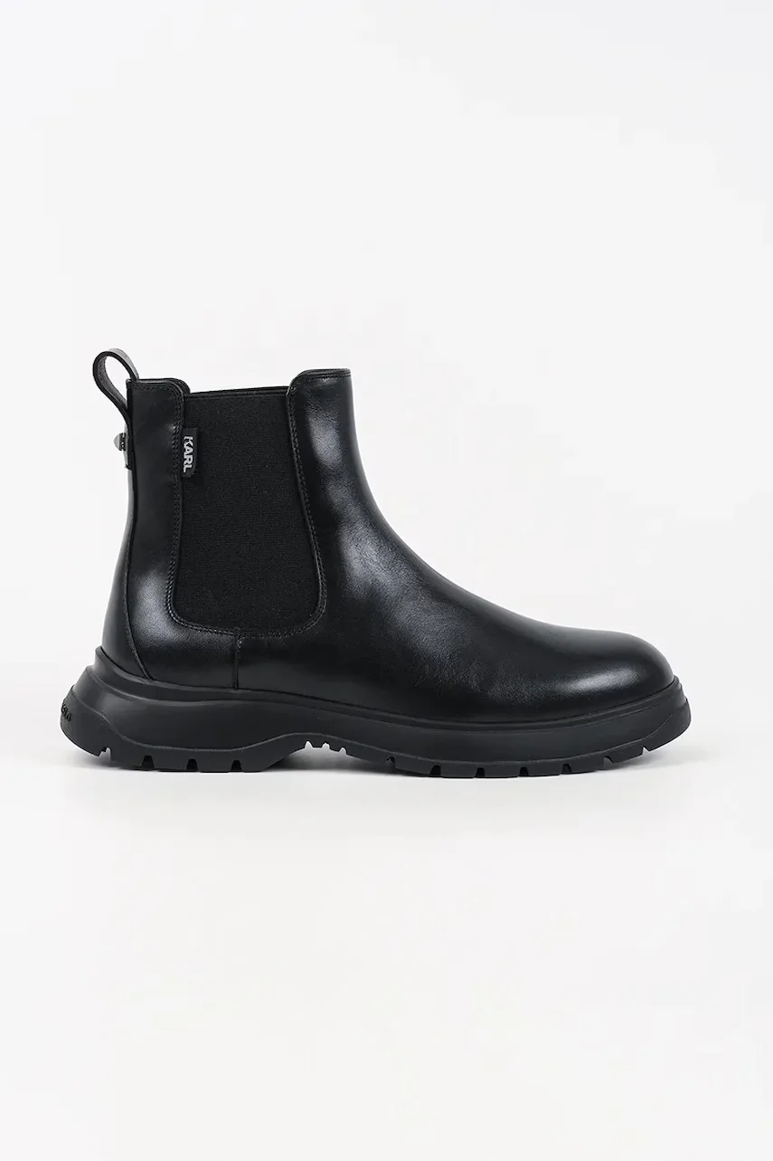 Karl Lagerfeld ghete de piele MAGNUS