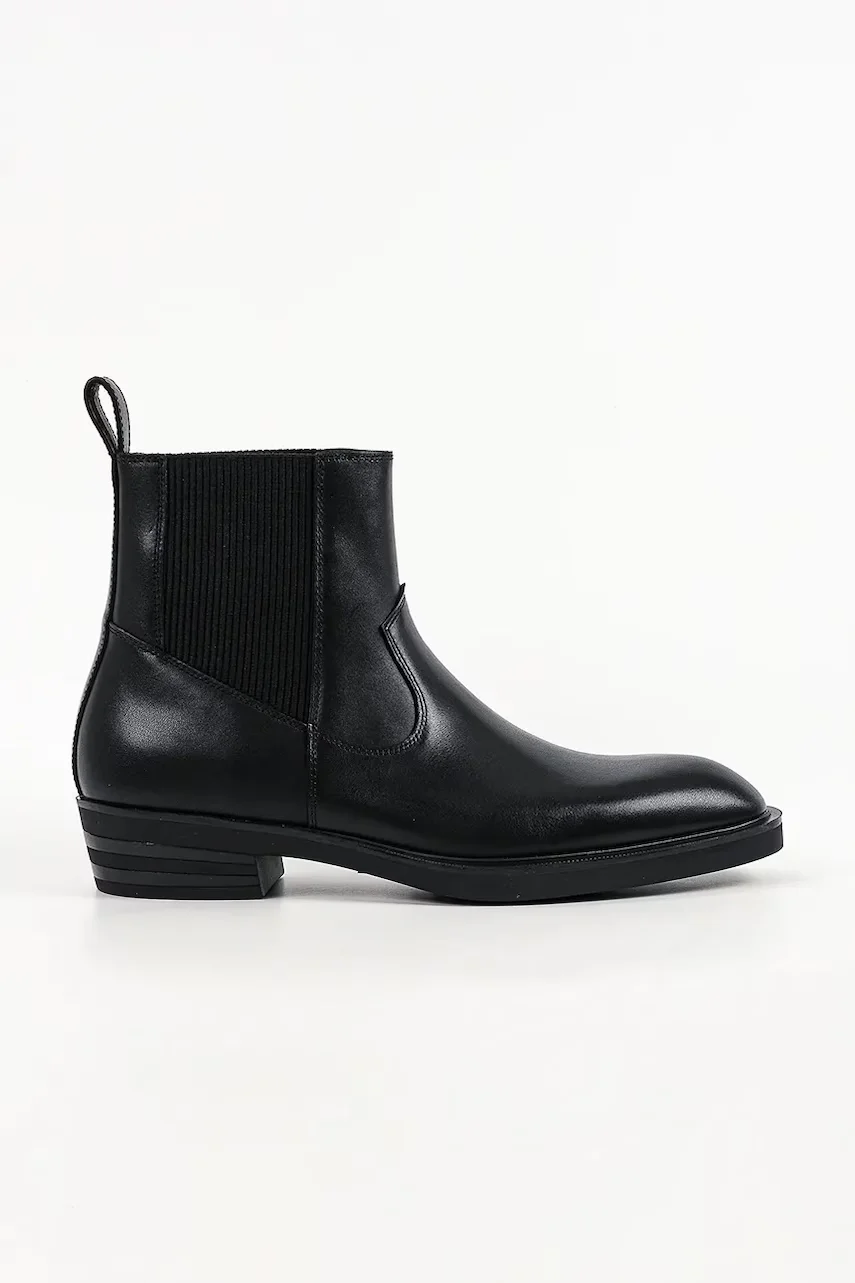 Karl Lagerfeld ghete scurte pentru bărbați din piele Dallas