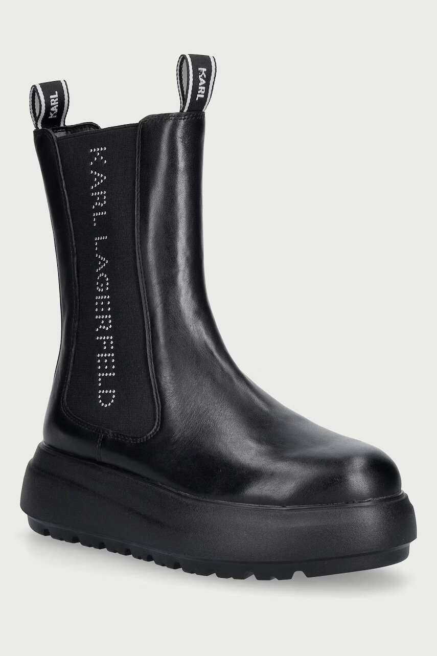 Karl Lagerfeld ghete scurte pentru femei Katya