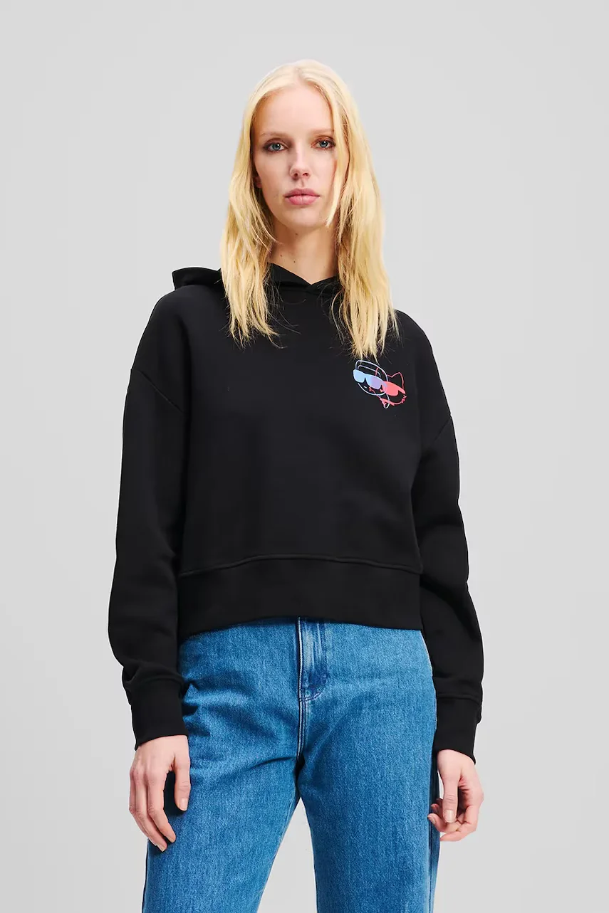 Karl Lagerfeld hanorac de bumbac IKON